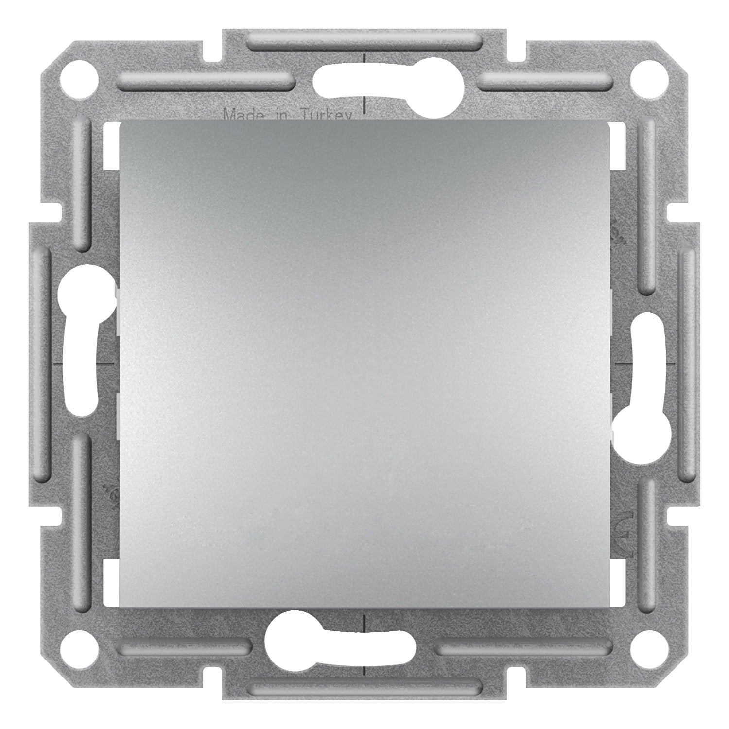 Заглушка Schneider Electric Asfora Алюміній (EPH5600161)