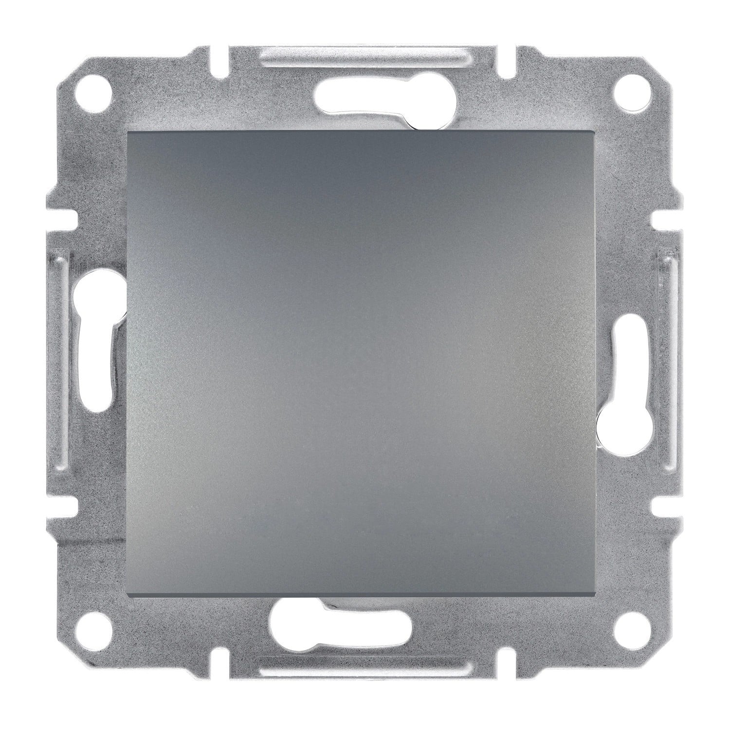 Заглушка Schneider Electric Asfora Сталь (EPH5600162)