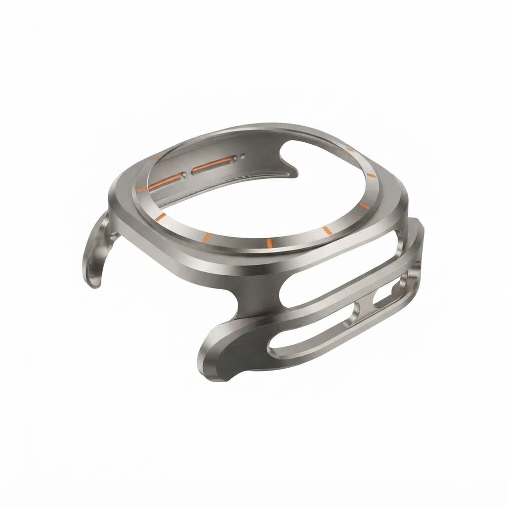 Бампер захисний Amizee Rugged Case для Samsung Galaxy Watch Ultra 47 мм Сріблястий (38571838)