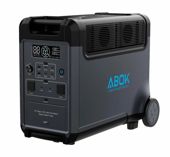 Зарядная станция ABOK N066 3600 Вт 3840 Вт/ч (38782202)