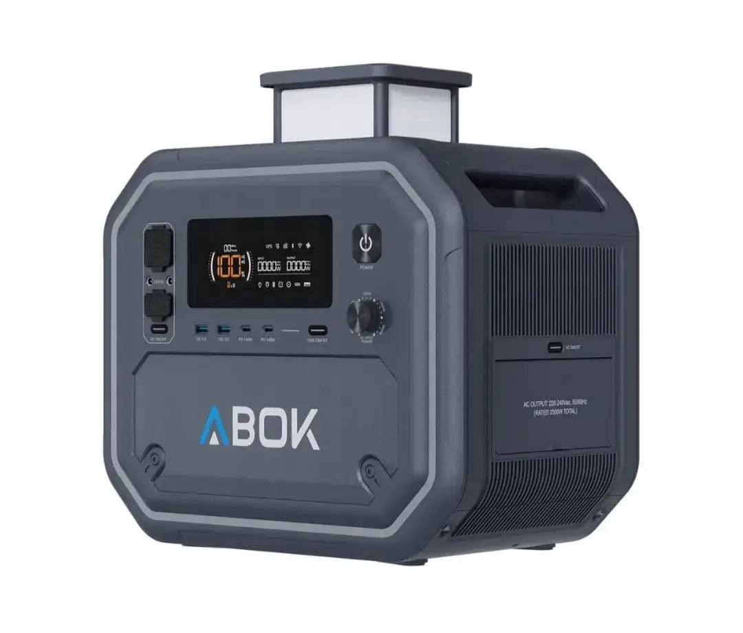 Зарядная станция ABOK N098 2500 Вт 2160 Вт/ч (38782224)