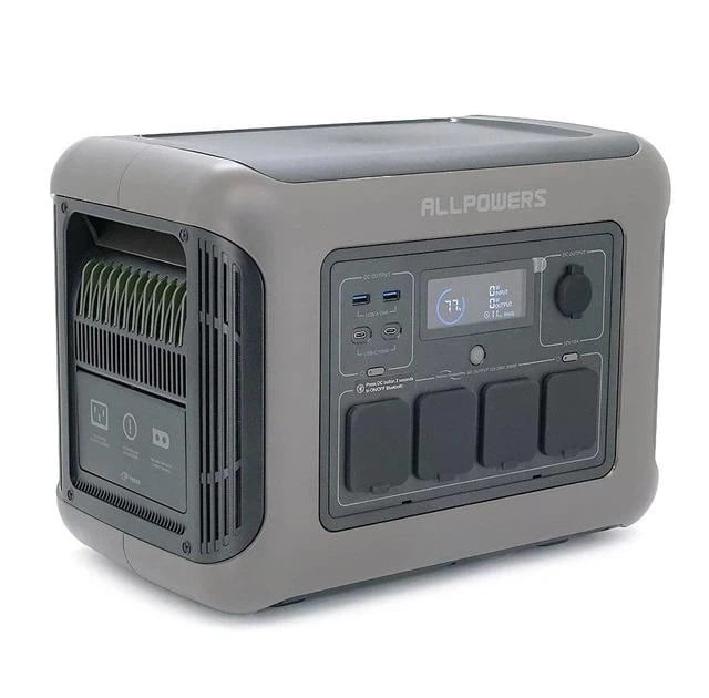 Зарядная станция ALLPOWERS R1500 Lite 1600W/1056Wh