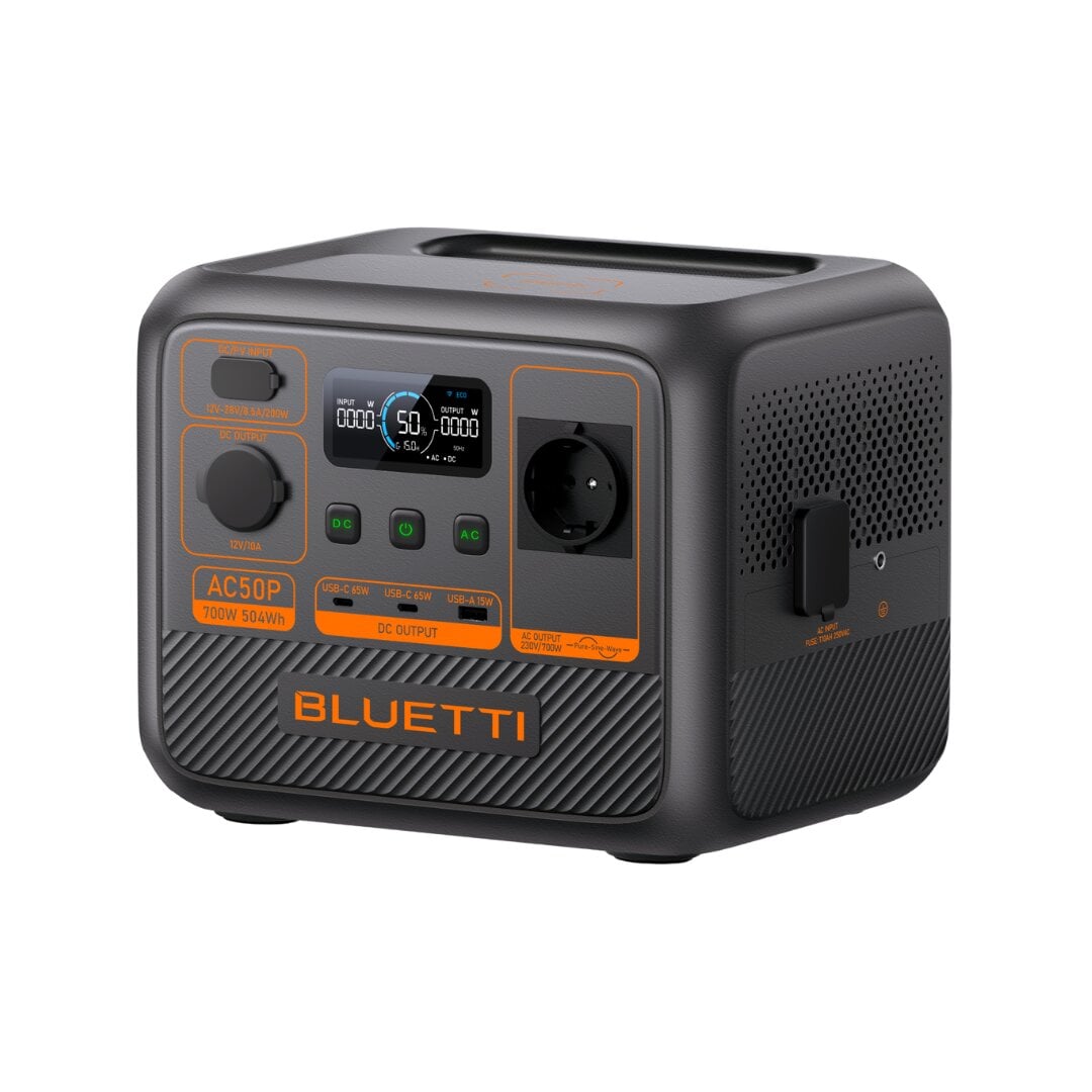 Зарядная станция BLUETTI AC50P 700 Вт 504 Вт/ч LiFePO4 UPS