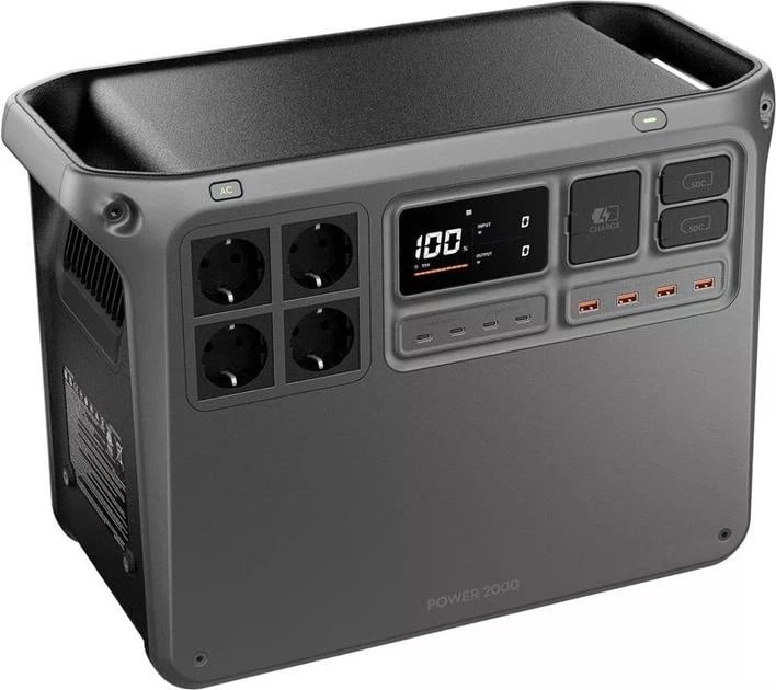 Зарядная станция DJI Power 2000 3000 Вт 2048 Вт/ч LiFePO4