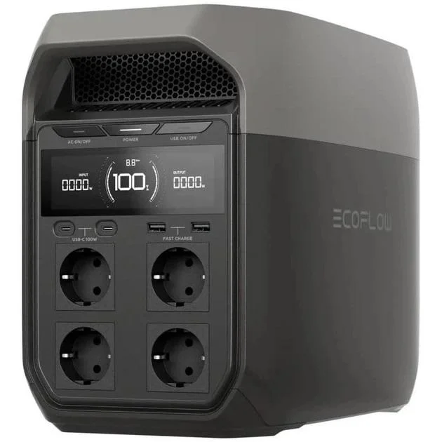 Зарядная станция EcoFlow DELTA 3 1800 Вт/1024 Вт/ч/LiFePO4