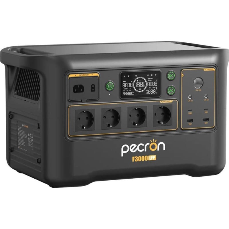Зарядная станция PECRON F3000LFP 3600 Вт/3072 Вт/ч