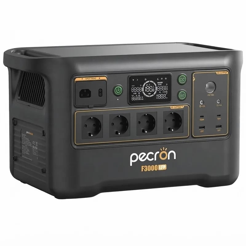 Зарядная станция PECRON F3000LFP 3600 Вт 3072 Вт/ч (38782166)