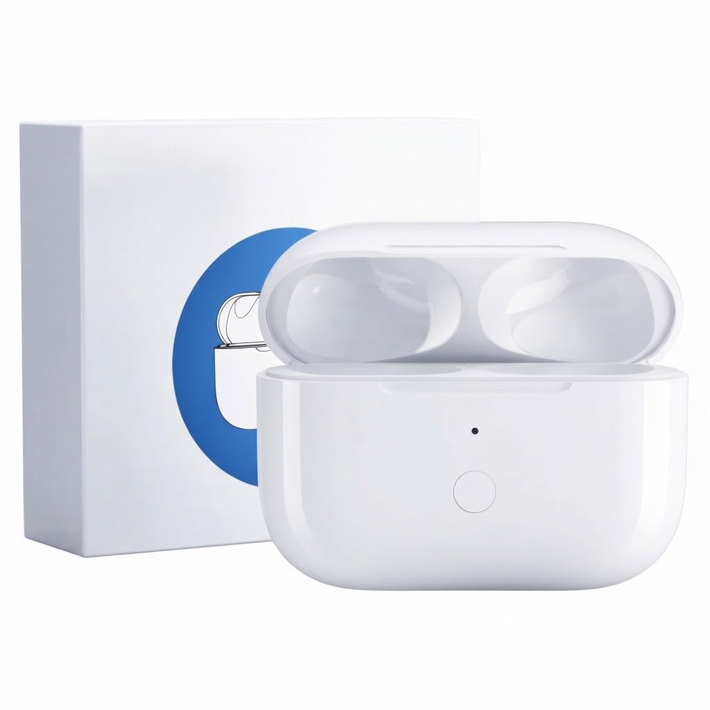 Зарядний кейс Y025 сумісний з Apple AirPods 3 з підтримкою Qi (38571820)