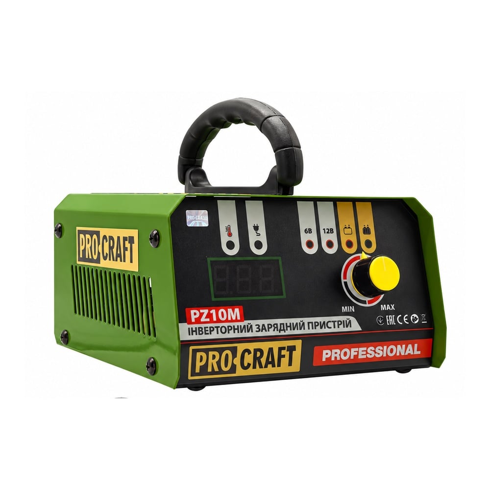 Зарядное устройство инверторное Procraft PZ22M