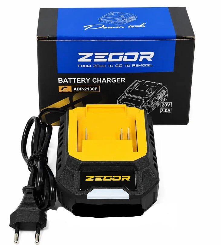Зарядное устройство для Zegor ADP-2130P 20V 3 А (38913233)