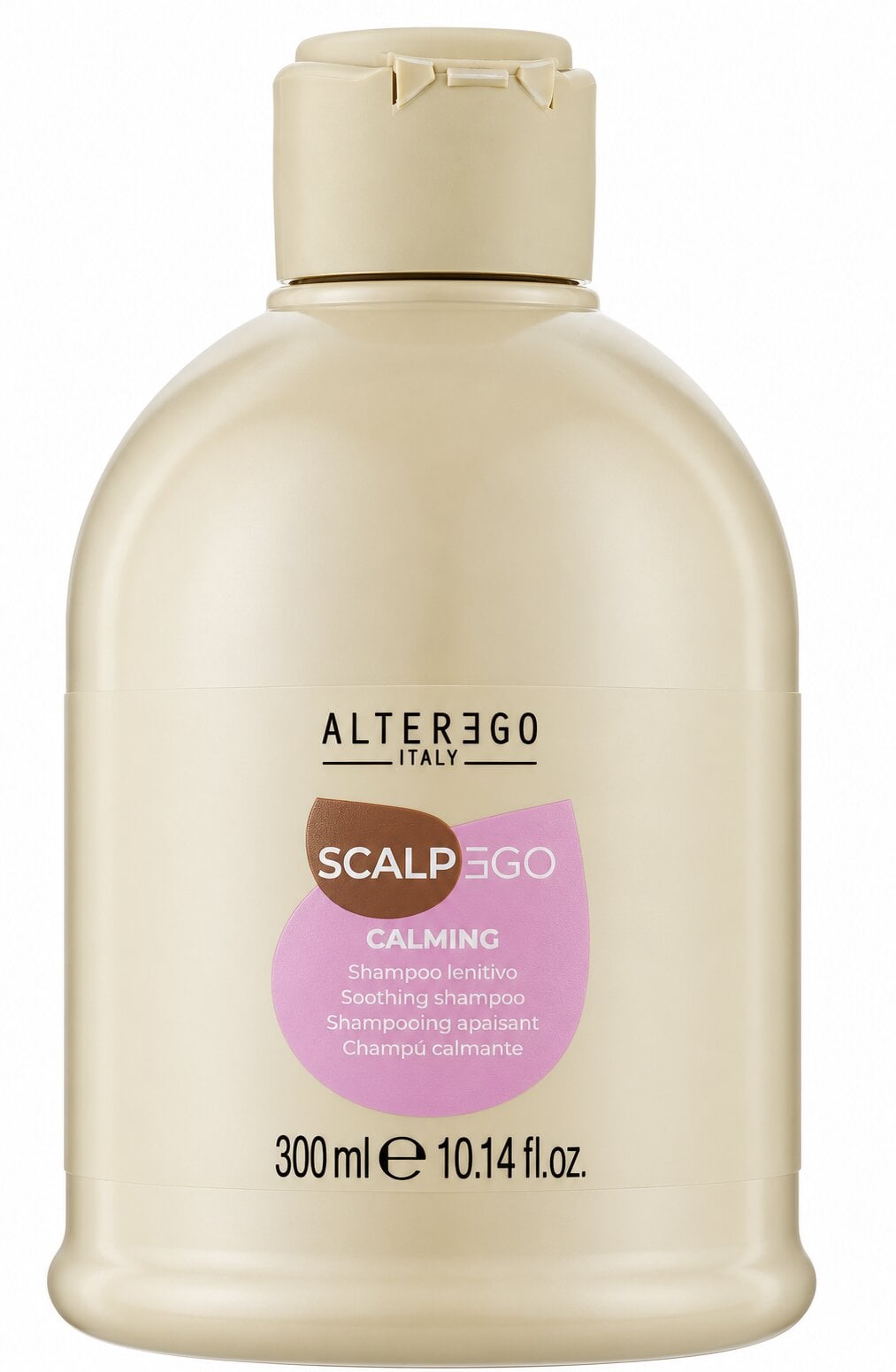 Успокаивающий шампунь для чувствительной кожи головы ALTER EGO ScalpEgo Calming 300 мл (32756) Успокаивающий шампунь для чувствительной кожи головы ALTER EGO ScalpEgo Calming 300 мл (32756)