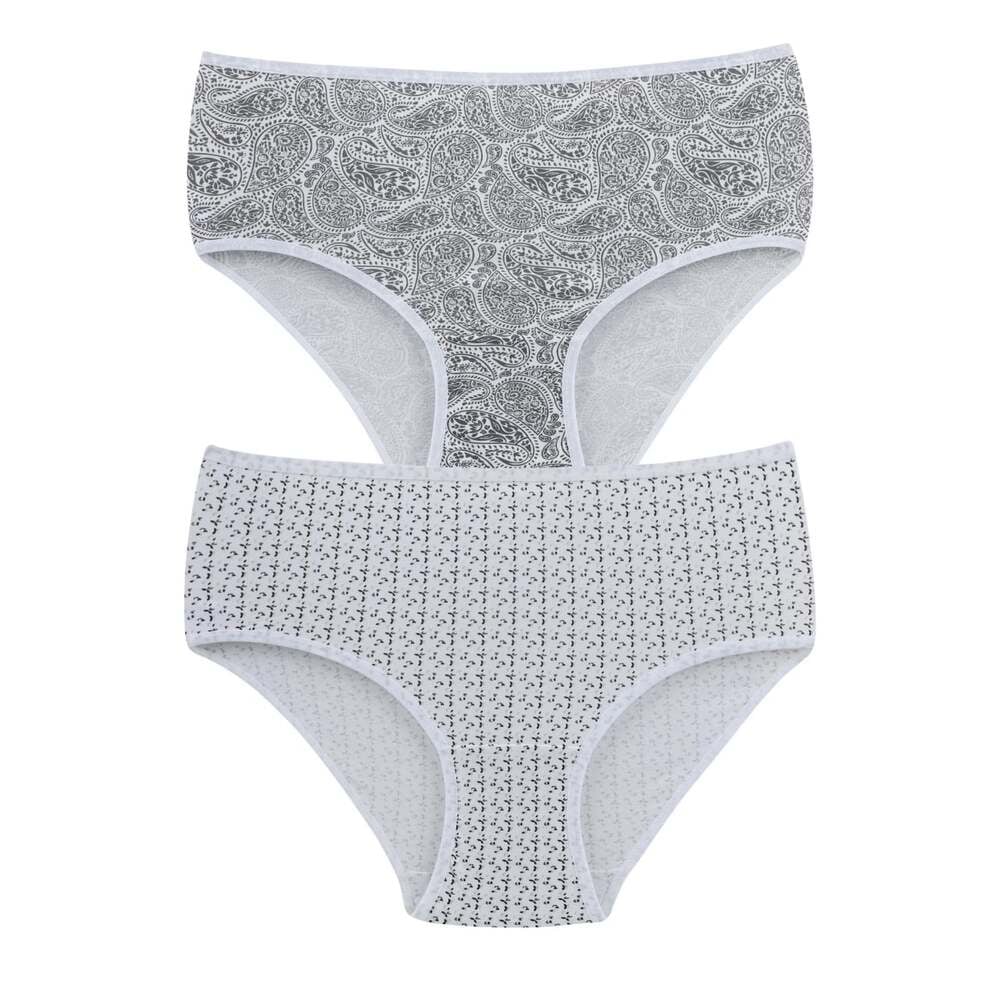 Трусы женские Dominant 53600-713 2:1 3XL Белый (196029-3XL)