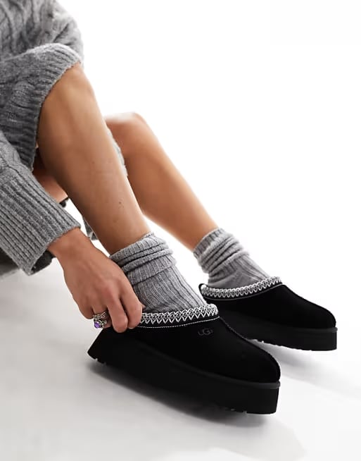 Уггі на платформі UGG Tazz Platform р. 41 Black (39074250)