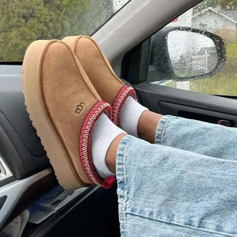 Уггі на платформі UGG Tazz Platform р. 40 Chestnut (39065251)
