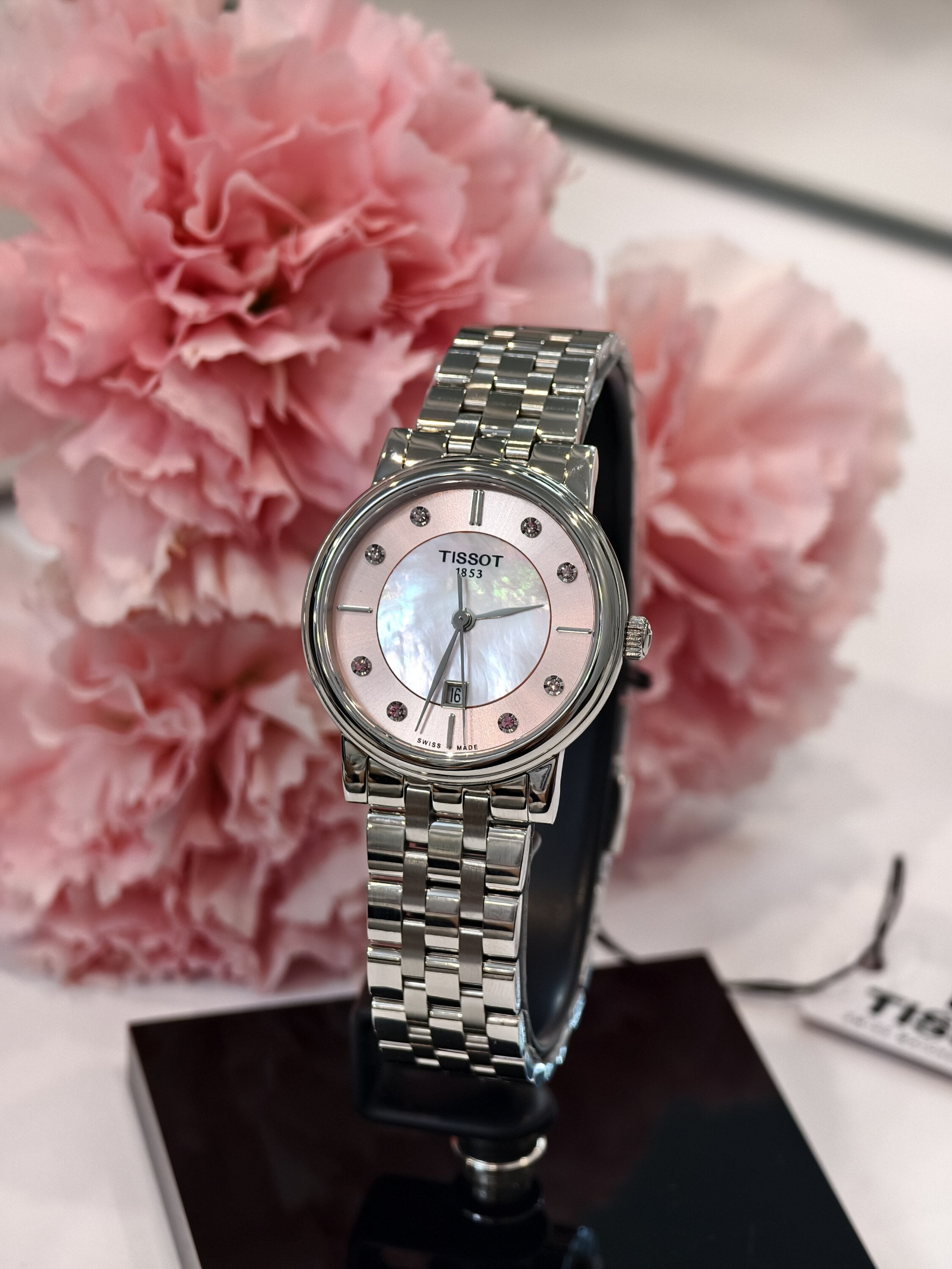 Наручные часы женские Tissot Carson Premium T122.210.11.159.00 (T1222101115900)
