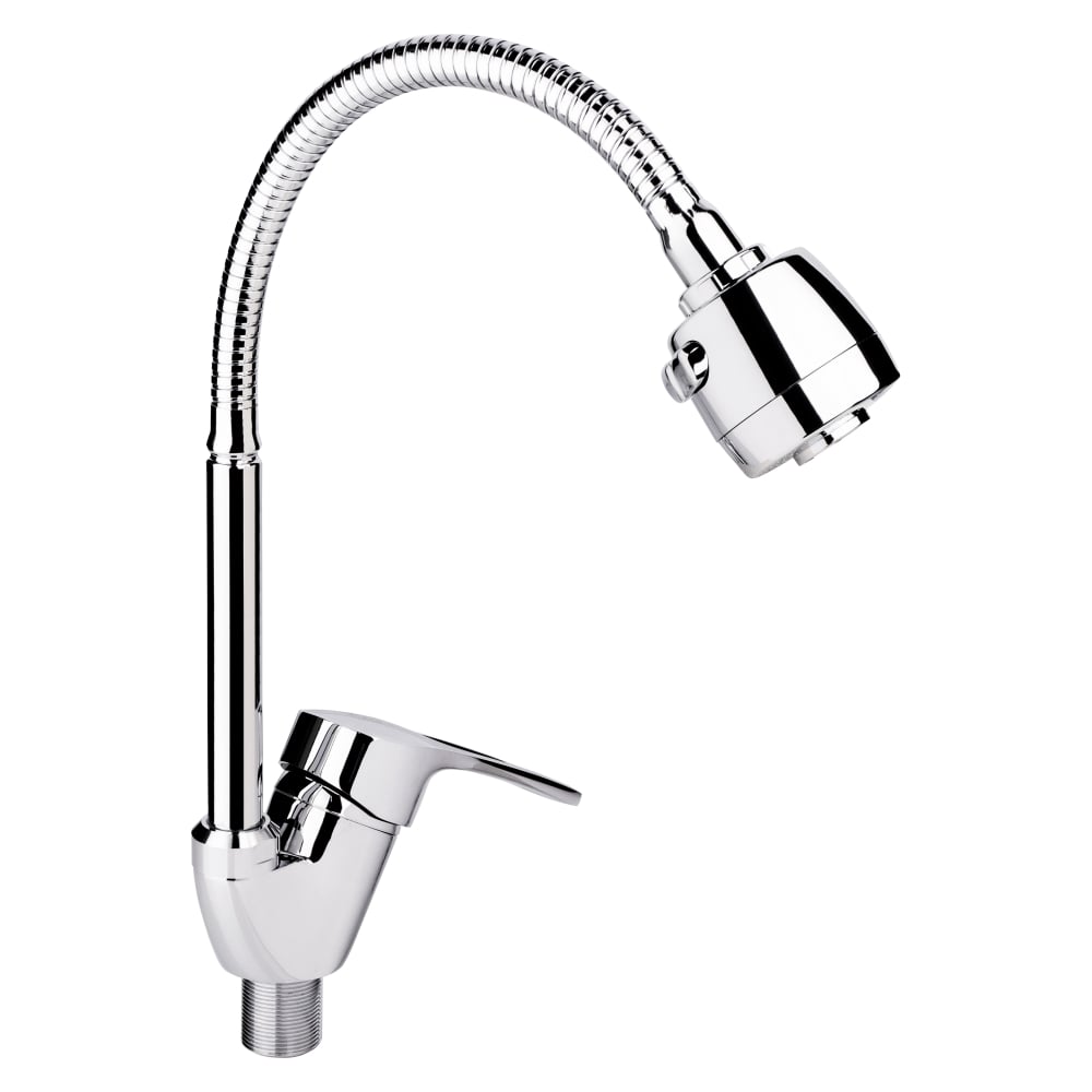Смеситель для кухни Lidz Agata 008F4 k40 с гибким изливом Chrome (LDAGA008F4CRM35126)
