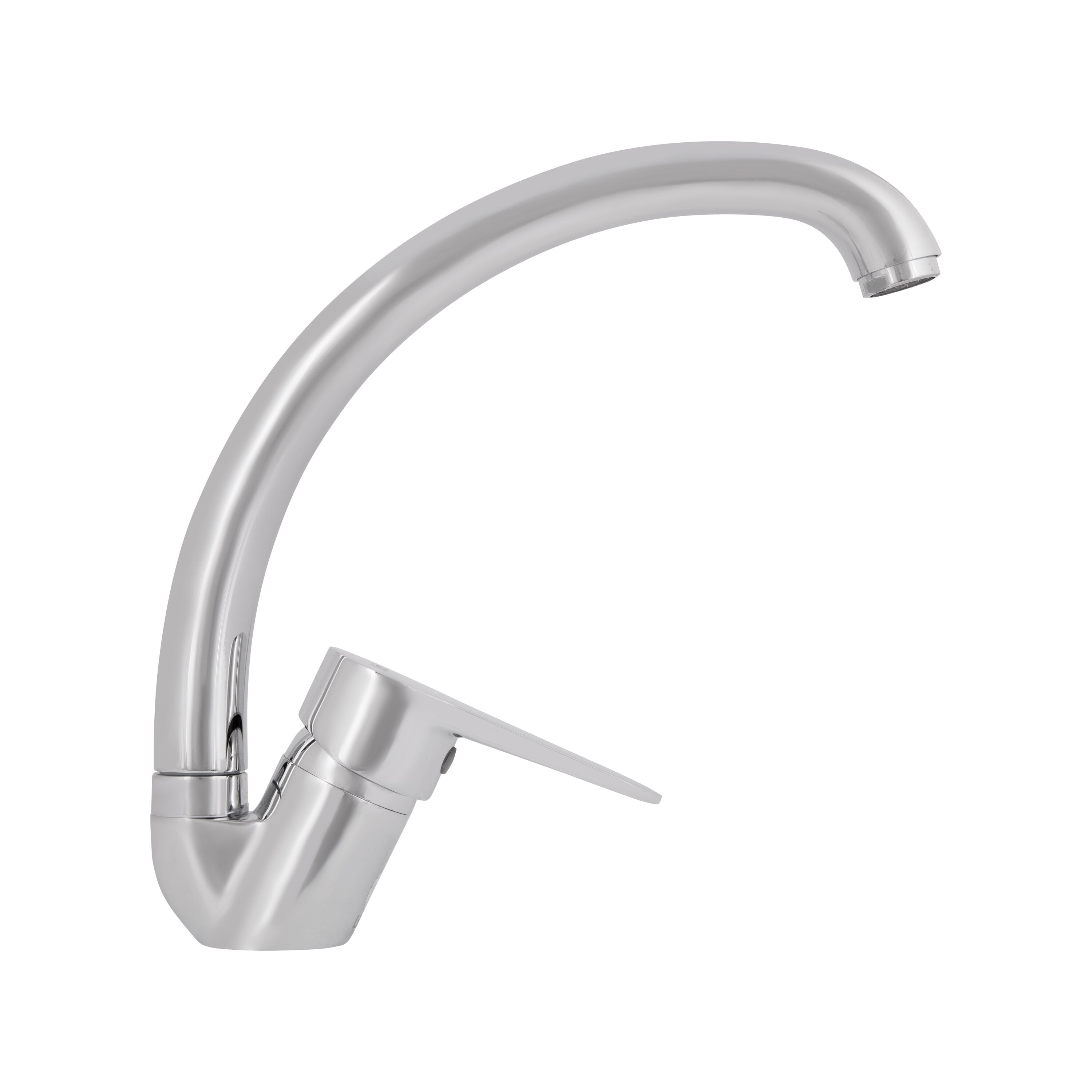 Смеситель для кухни Lidz Nicole 008F k35 Chrome (LDNIC008FCRM21877)