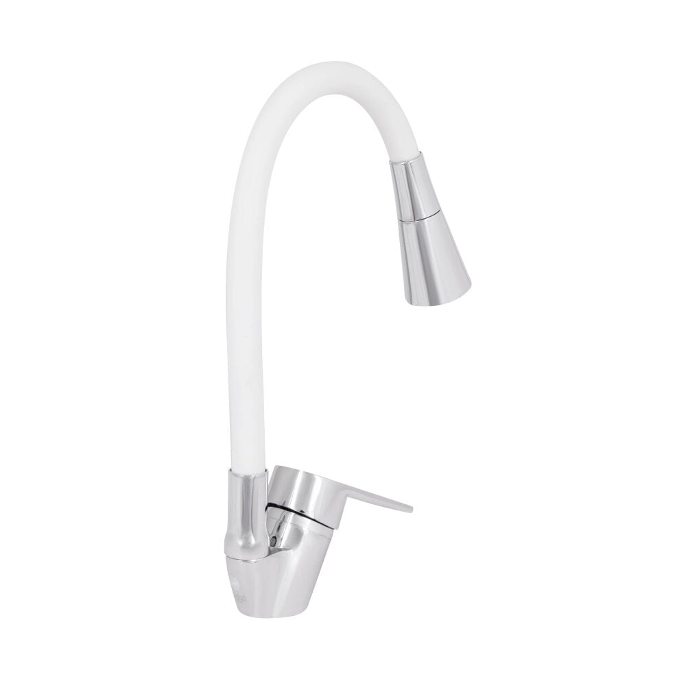 Змішувач для кухні Lidz LDTAN008F3WCR37037 Tani 008F3 k40 з гнучким виливом Chrome/White (SD00043140) Змішувач для кухні Lidz LDTAN008F3WCR37037 Tani 008F3 k40 з гнучким виливом Chrome/White (SD00043140)
