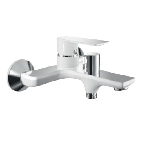 Змішувач для ванни Haiba Alex 009 Euro White/Chrome (HB9568)