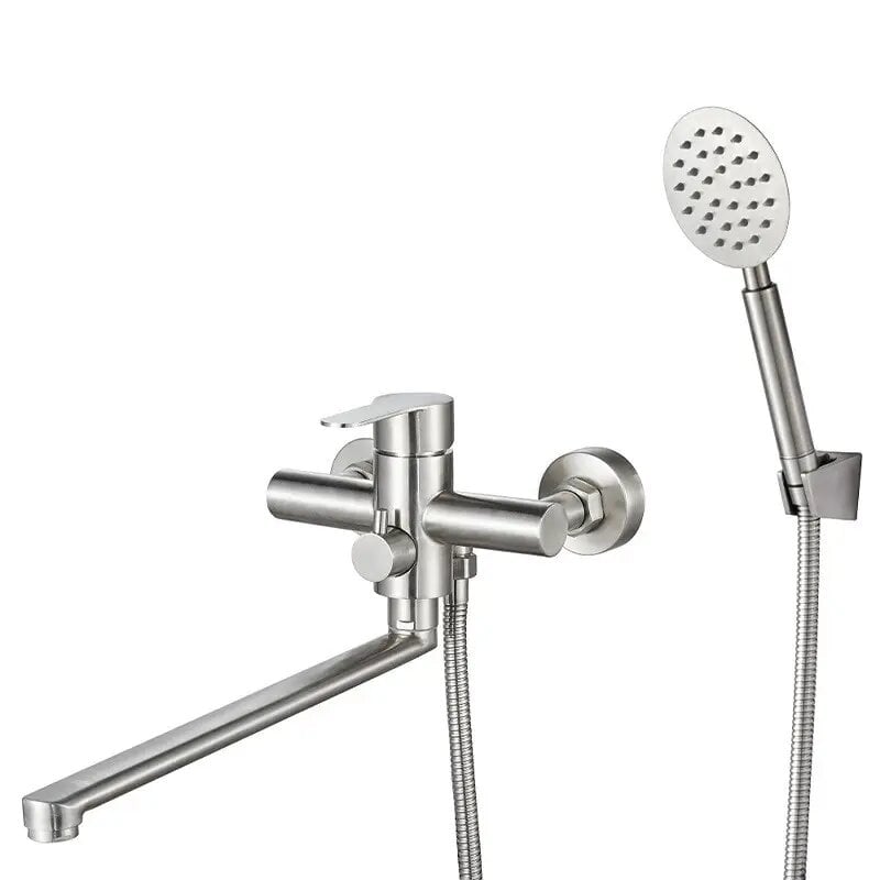 Змішувач для ванни Haiba DAX-006 EURO SUS304 з нержавіючої сталі (HB9612)