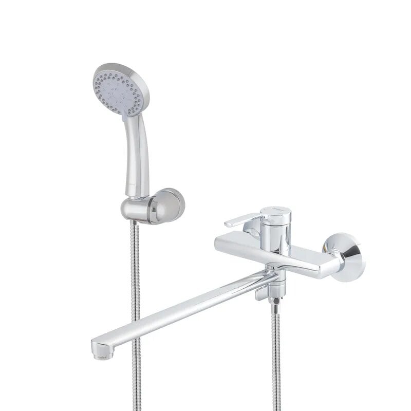 Смеситель для ванны Haiba Lemon 006 EURO Хром (HB9588)