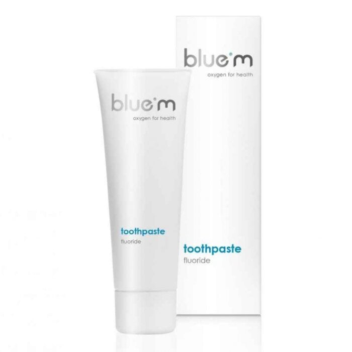 Зубна паста Blue M з фторидом кальцію 75 мл