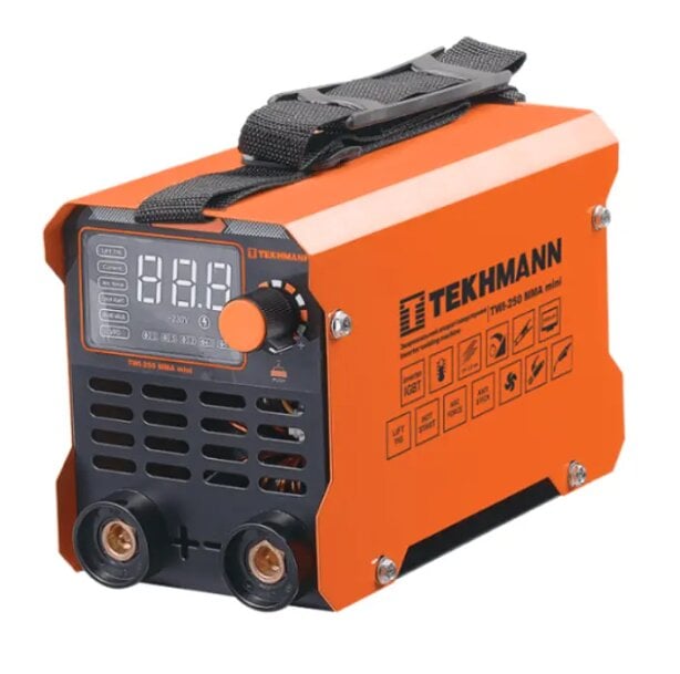 Сварочный аппарат Tekhmann TWI-250 MMA mini (854839) Сварочный аппарат Tekhmann TWI-250 MMA mini (854839)