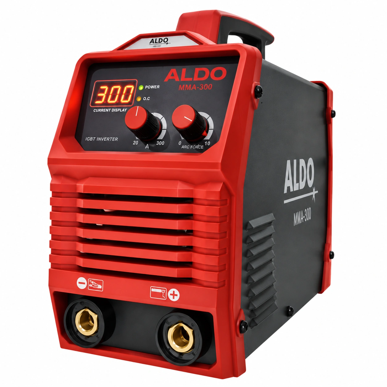 Инвертор сварочный ALDO MMA-300 INDUSTRIAL 50-300 А (PH01261)