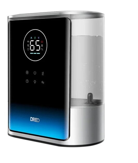 Увлажнитель воздуха DREO 717S Smart Wi-Fi 8 л 550 мл/ч теплый и холодный пар до 56 м2 до 80 ч датчик влажности ароматерапия