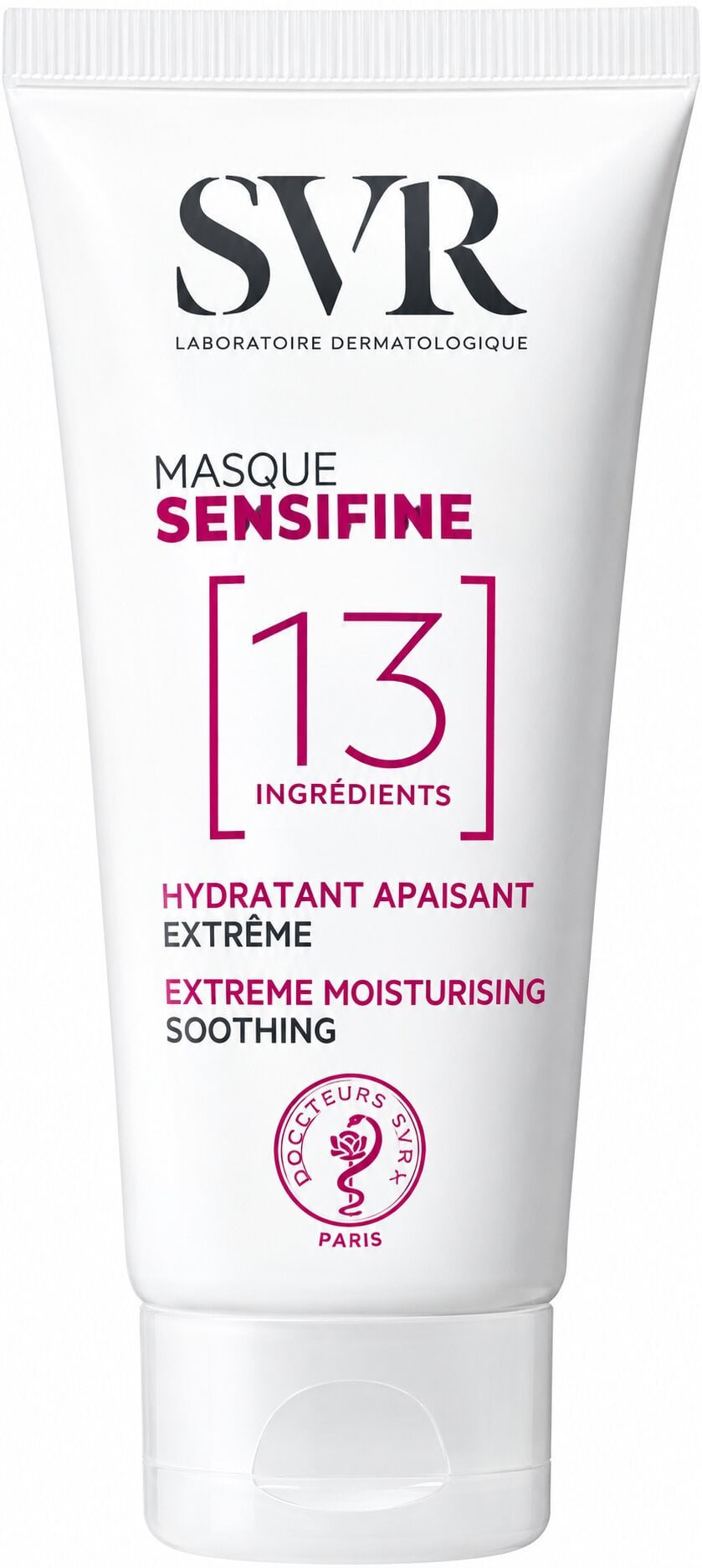 Маска для чувствительной кожи SVR Sensifine Masque увлажняющая и успокаивающая 50 мл (1464942434)