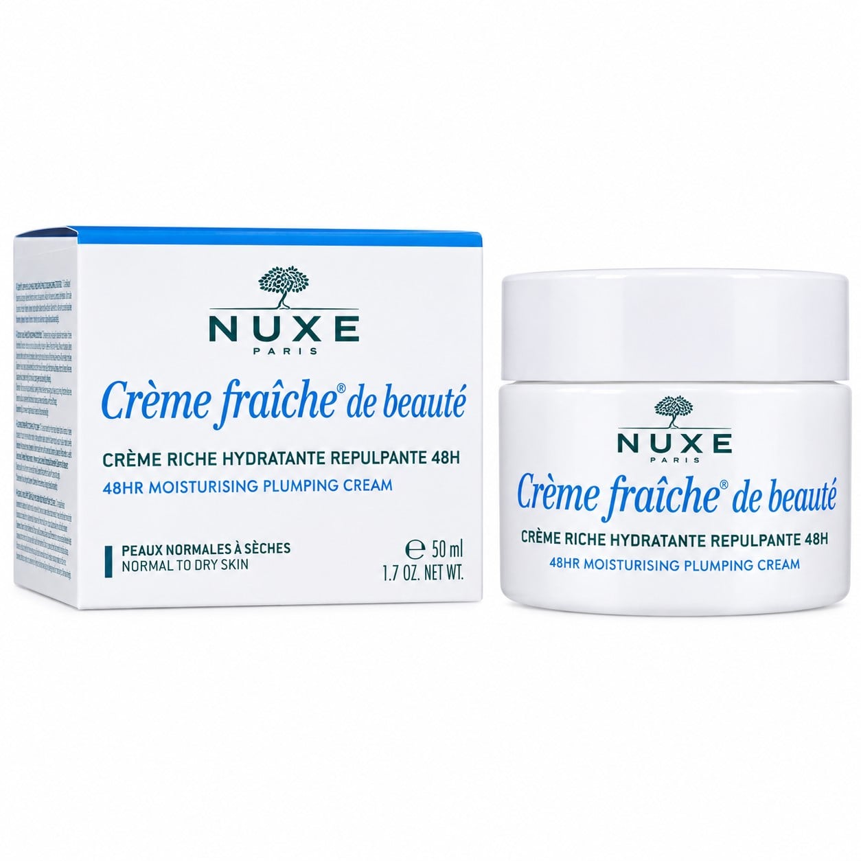 Крем-фреш увлажняющий NUXE Creme Fraiche Plumping Cream 48H 50 мл (1988509298)