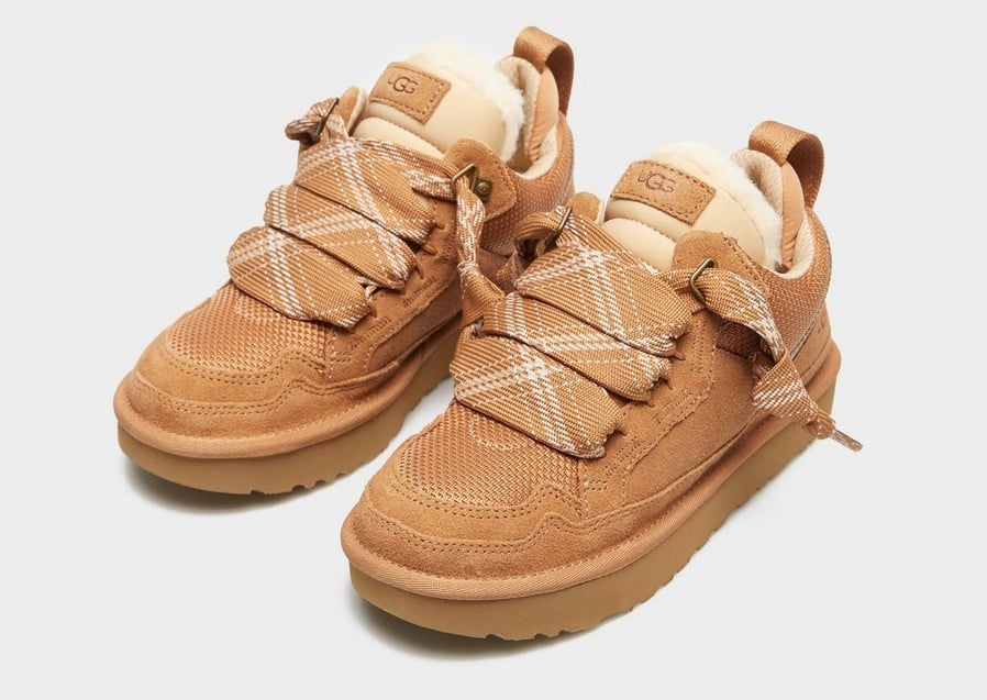 Уггі-кросівки зимові UGG Lowmel Sneaker р. 40 Chestnut (39057366)