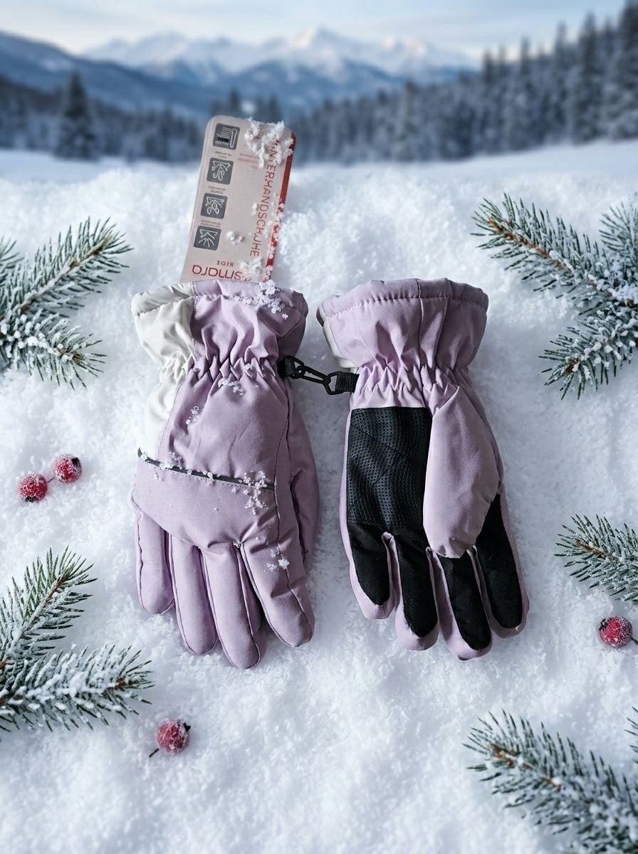 Рукавиці для дівчинки Esmara kids Зимові 8-10 років