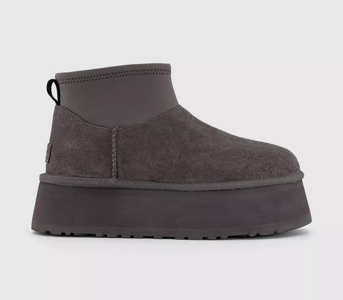 Уггі на платформі UGG Platform Classic Mini Dipper р. 36 Grey (39074571)
