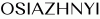 OSIAZHNYI