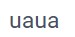 uaua