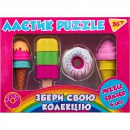 Стирательная резинка (ластик) YES Ластик Candy pop 4 шт. 560544 Стирательная резинка (ластик) YES Ластик Candy pop 4 шт. 560544