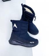 Женские дутики Ashley 14548 на меху р. 37 Синий Женские дутики Ashley 14548 на меху р. 37 Синий