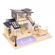 3D Румбокс CuteBee DIY DollHouse Котедж з басейном (M91) 3D Румбокс CuteBee DIY DollHouse Котедж з басейном (M91)