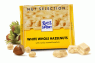 Шоколад Ritter Sport Nut Selection Білий з цільними лісовими горіхами 100 г 5 шт. (31803101) Шоколад Ritter Sport Nut Selection Білий з цільними лісовими горіхами 100 г 5 шт. (31803101)