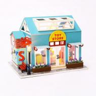3D Румбокс CuteBee DIY DollHouse Магазин іграшок (M916) 3D Румбокс CuteBee DIY DollHouse Магазин іграшок (M916)