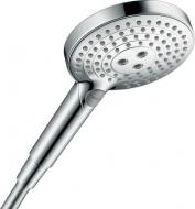 Душова лійка Hansgrohe Raindance Select S 26530000 з кнопкою 125 мм Хром (112101) Душова лійка Hansgrohe Raindance Select S 26530000 з кнопкою 125 мм Хром (112101)