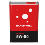 Моторна олива Nanoprotec 5W-50 HC-Synthetic 1 л Моторна олива Nanoprotec 5W-50 HC-Synthetic 1 л
