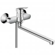 Змішувач для ванної Hansgrohe LOGIS 71402000 одноважільний Хром (111926) Змішувач для ванної Hansgrohe LOGIS 71402000 одноважільний Хром (111926)