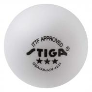 Мячи для настольного тенниса Stiga 3* 3 шт. Белый (SТ-16A)