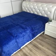 Покрывало из искусственного меха Травка ALBO 220х240 см Синий (P-B18) Покрывало из искусственного меха Травка ALBO 220х240 см Синий (P-B18)