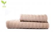 Полотенце махровое Beige Wave 70х140 см, 100% хлопок Полотенце махровое Beige Wave 70х140 см, 100% хлопок