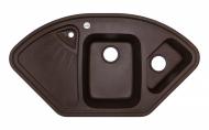 Мойка для кухни Adamant Consensus (brown-05) 106х57,5х23,5 см Мойка для кухни Adamant Consensus (brown-05) 106х57,5х23,5 см