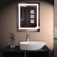 Led зеркало DecorLed с подсветкой в ванную комнату 600x800 (ZSD-002) Led зеркало DecorLed с подсветкой в ванную комнату 600x800 (ZSD-002)