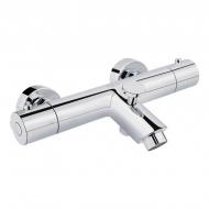 Змішувач для ванни Q-tap Inspai-Therm QTINSTHERMT300600 з термостатом Хром (60354) Змішувач для ванни Q-tap Inspai-Therm QTINSTHERMT300600 з термостатом Хром (60354)